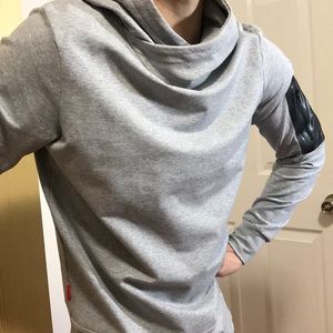 Grey Assassin Hoodie